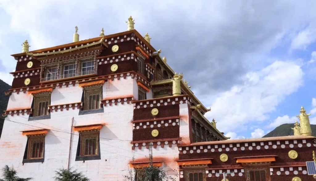 桑林寺实景照片