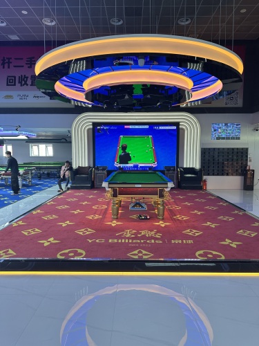 云聪国际台球城