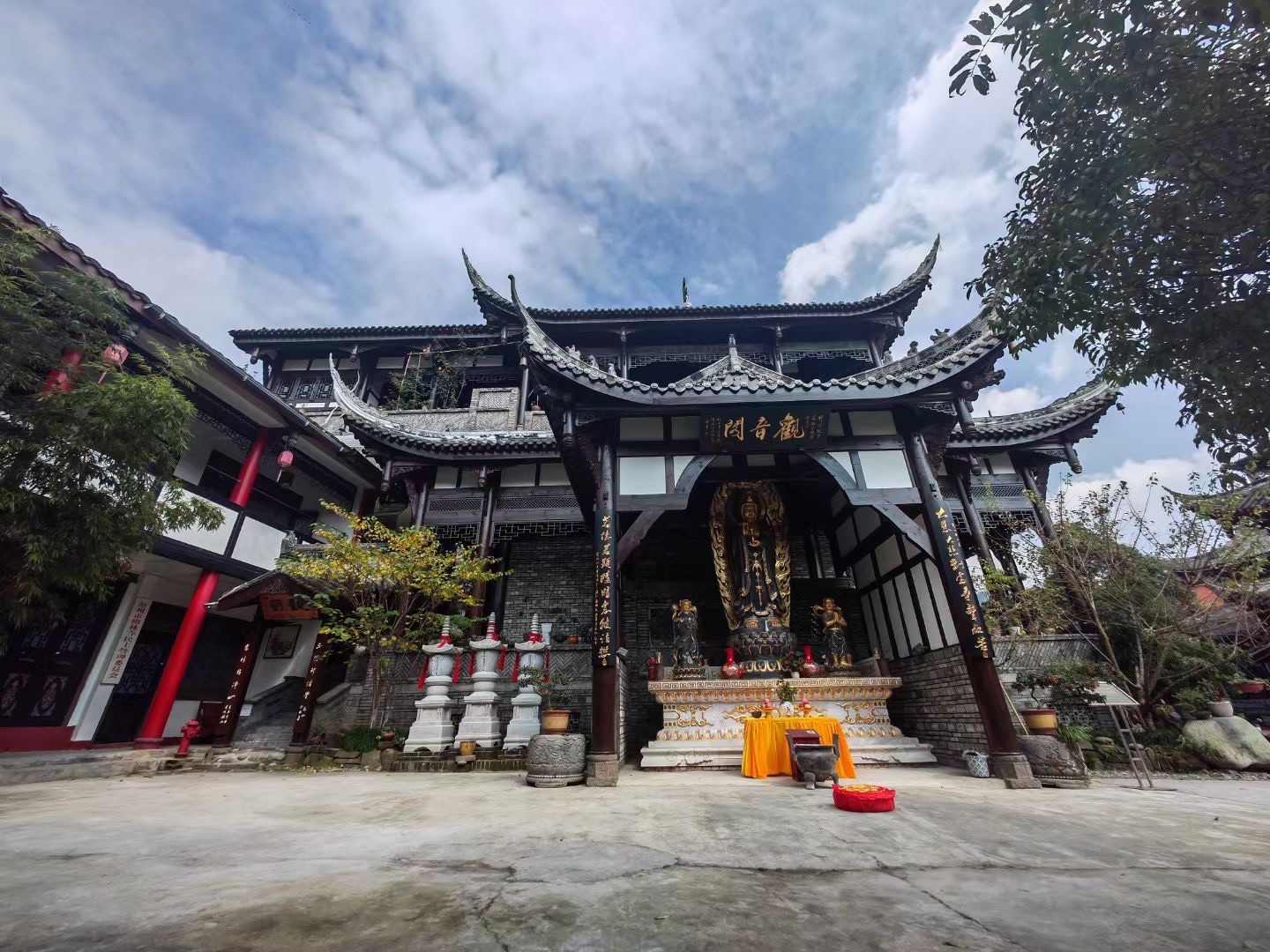 佛林寺实景照片