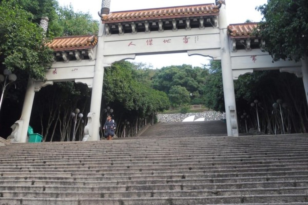 麒麟山公园景点图片