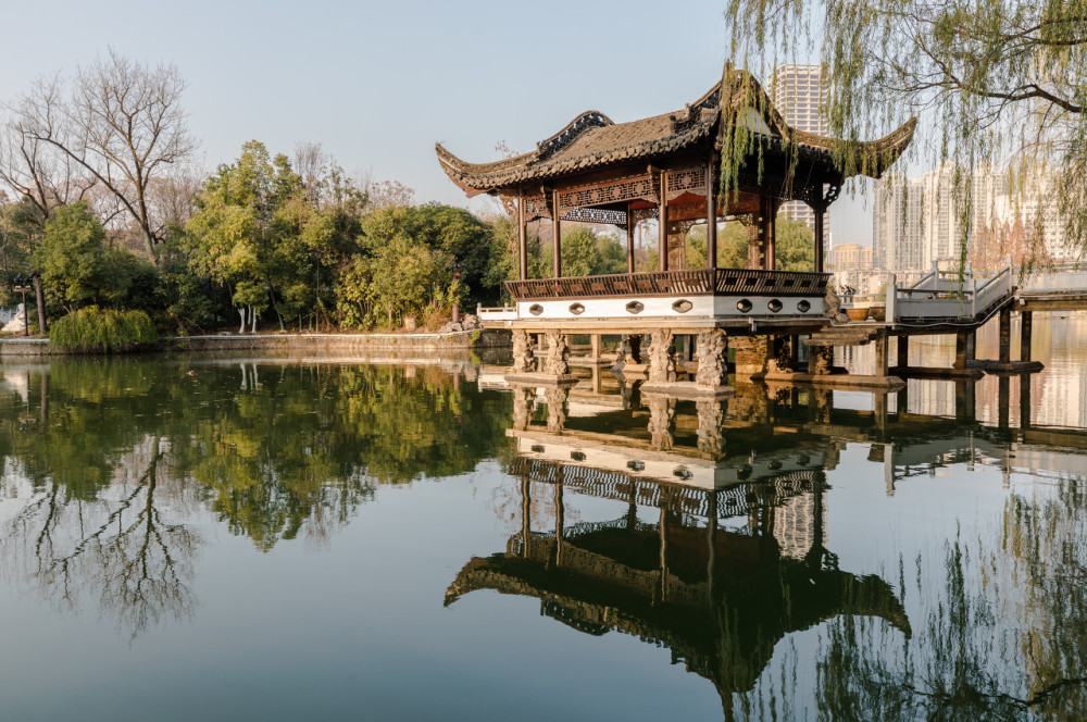 包公园景点图片