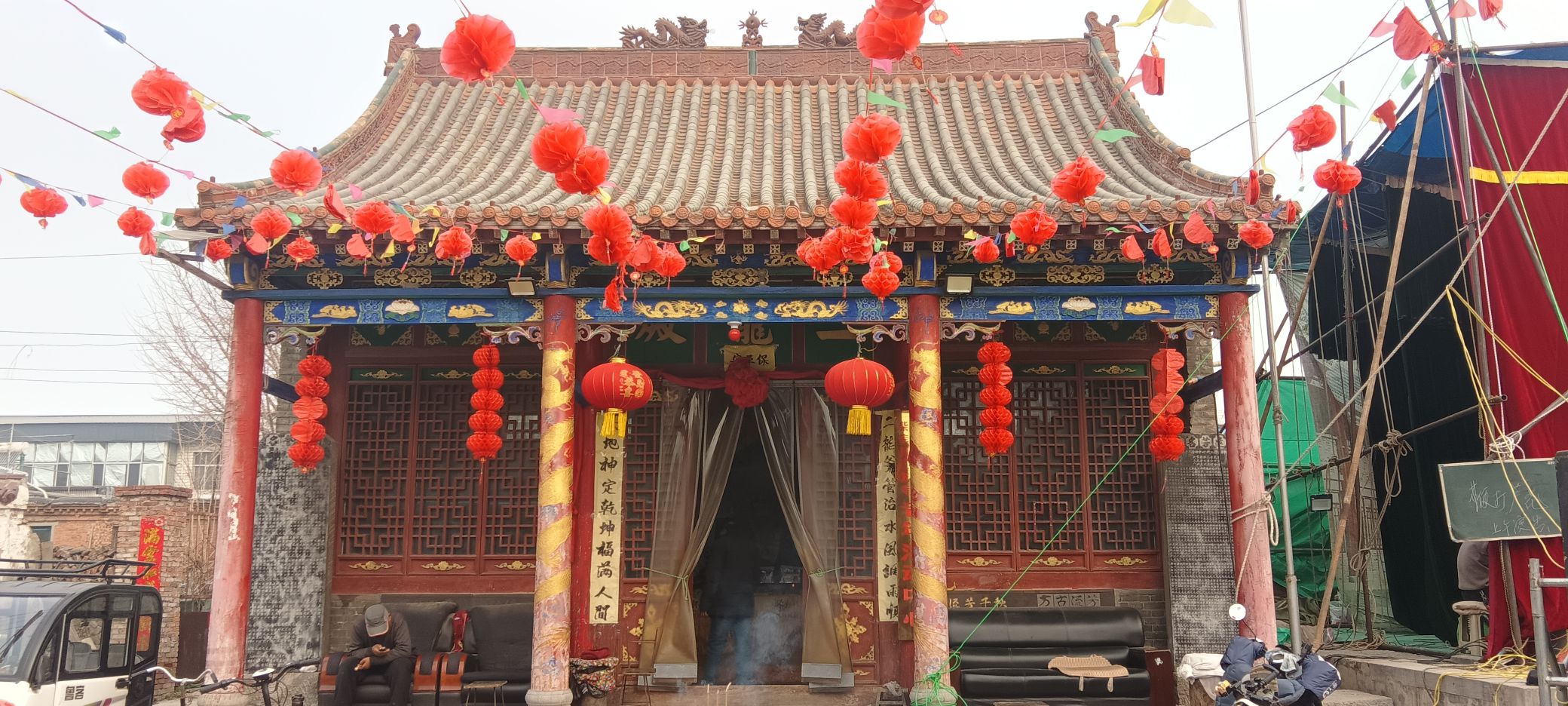 二龍寺实景照片