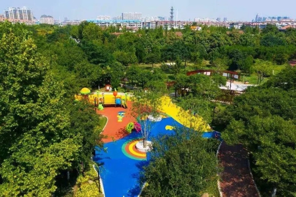 张店儿童公园景点图片