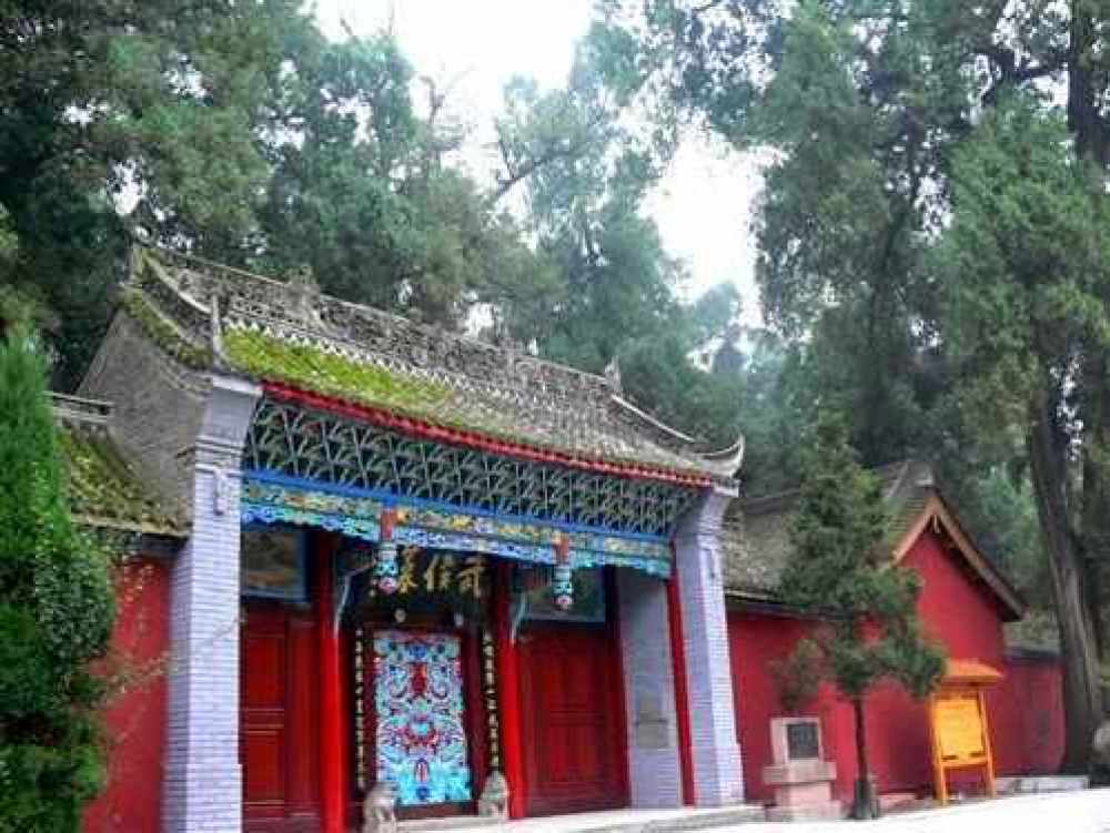 武侯墓风景区景点图片