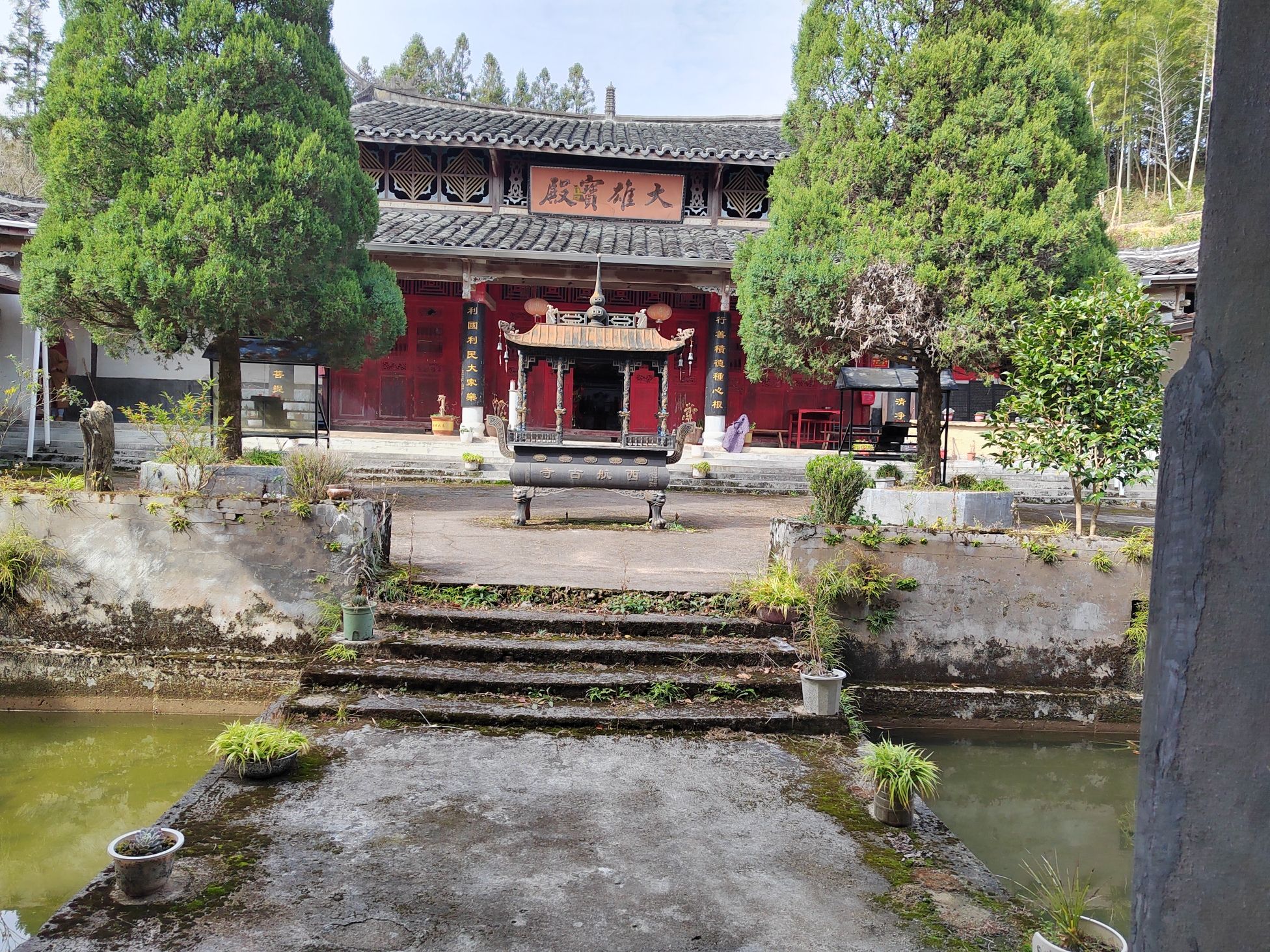 西航禅寺实景照片