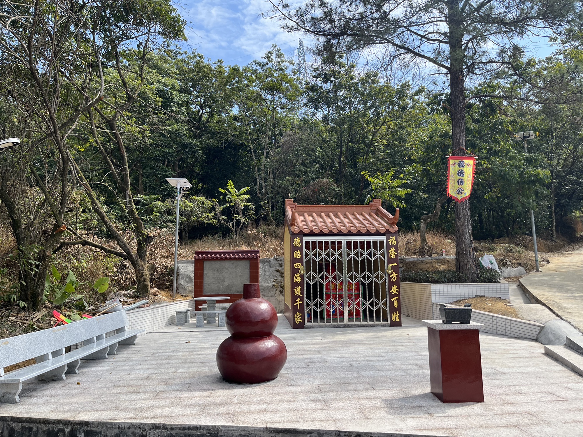 南山福德伯公宫实景照片