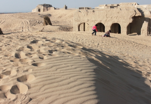 天漠影视公园旅行图片 2