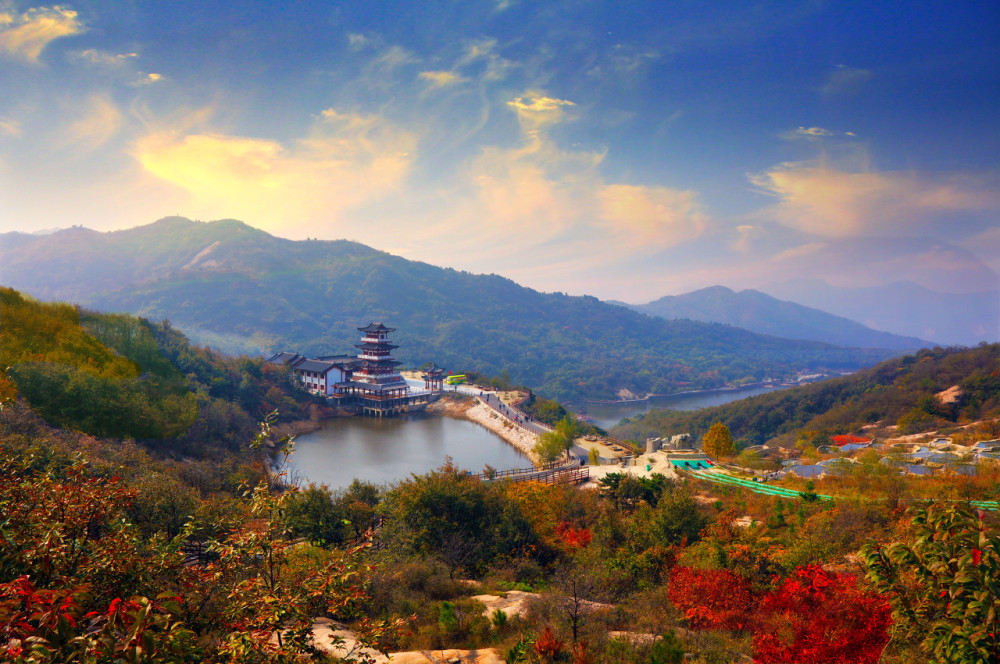 七十二潭景区景点图片