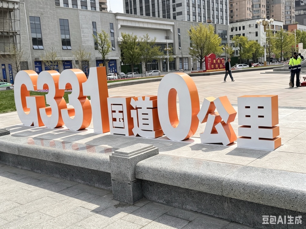 G331国道零公里处景点图片