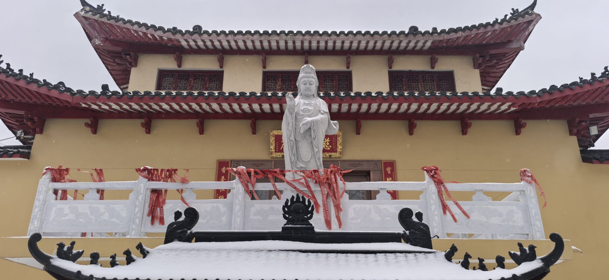龙净古寺实景照片