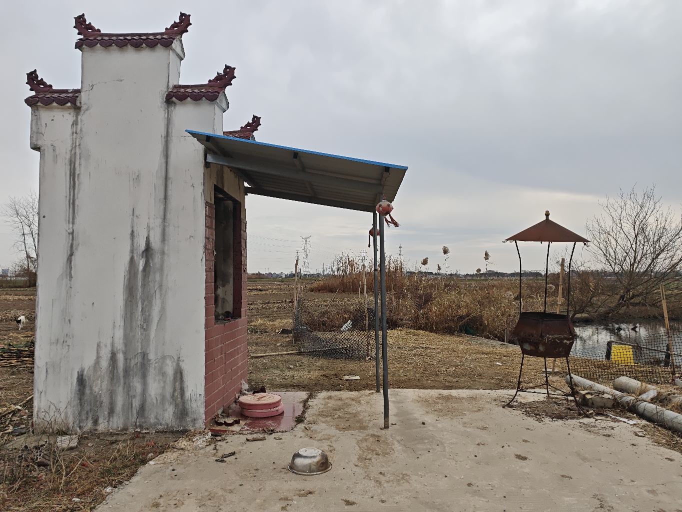 雍湾土地庙实景照片