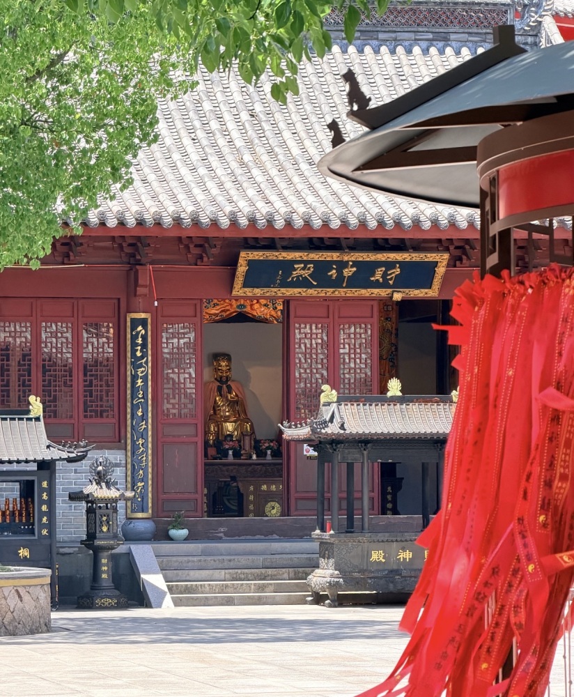 天台山桐柏宫景点图片