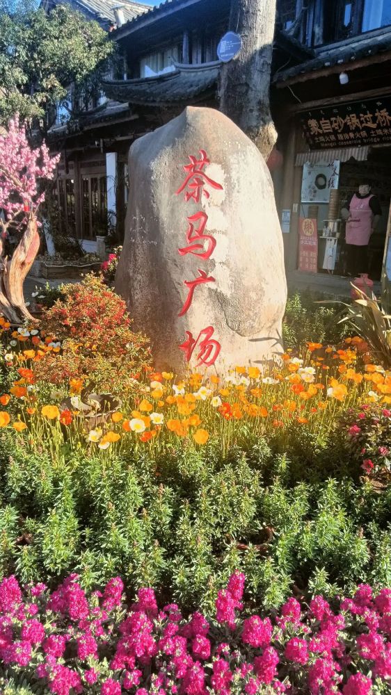 茶马广场景点图片