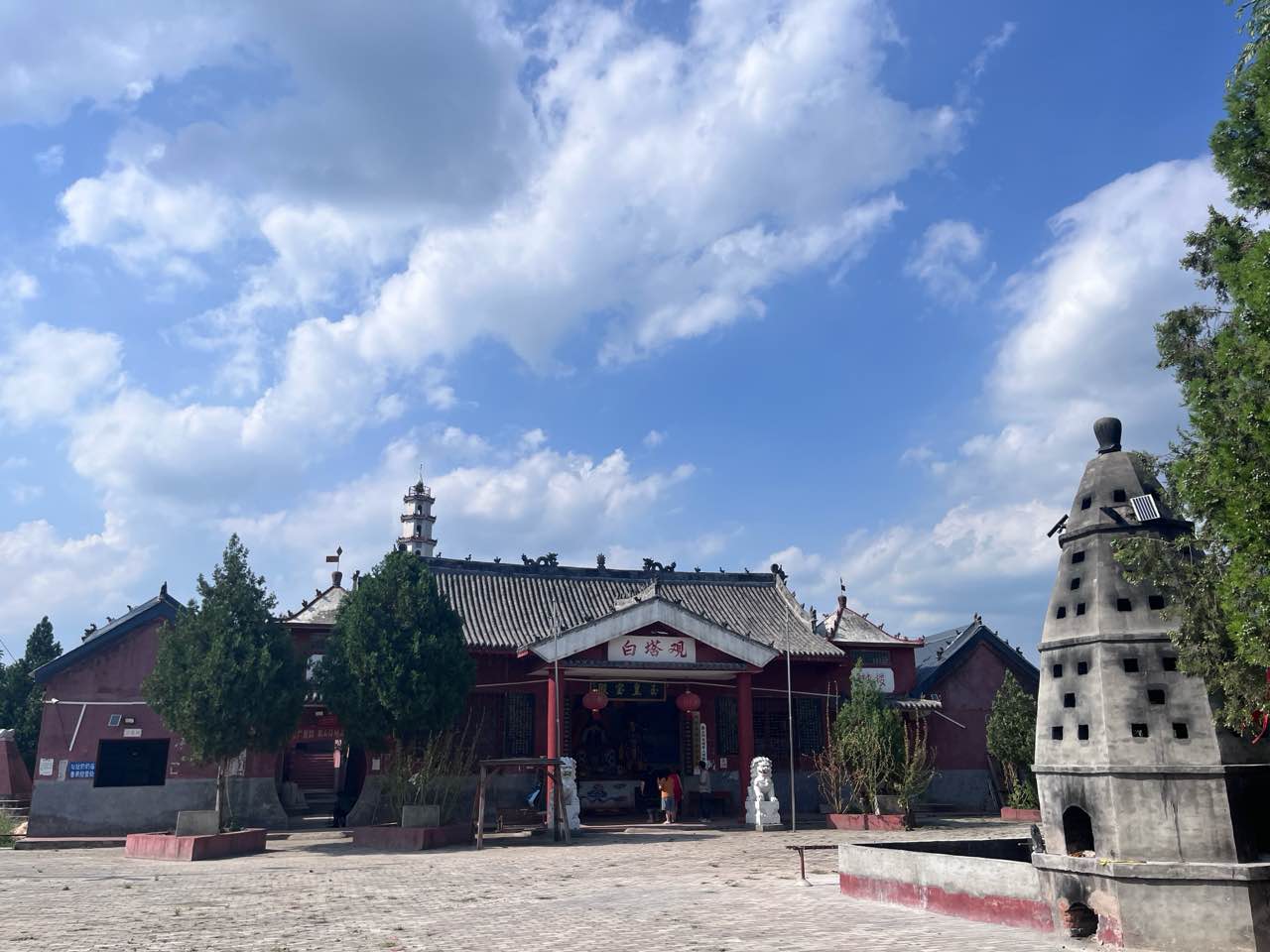 仙姑庙实景照片