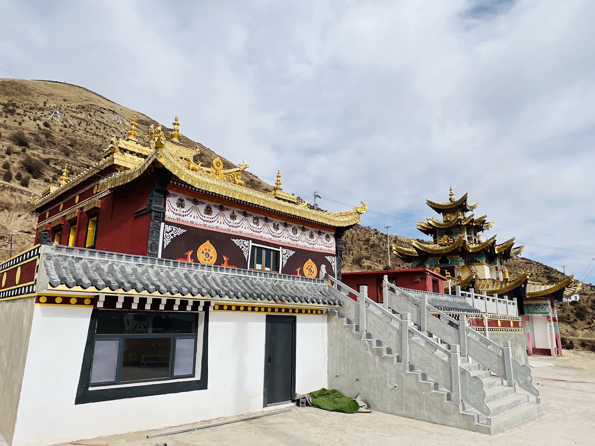 木合沙寺实景照片