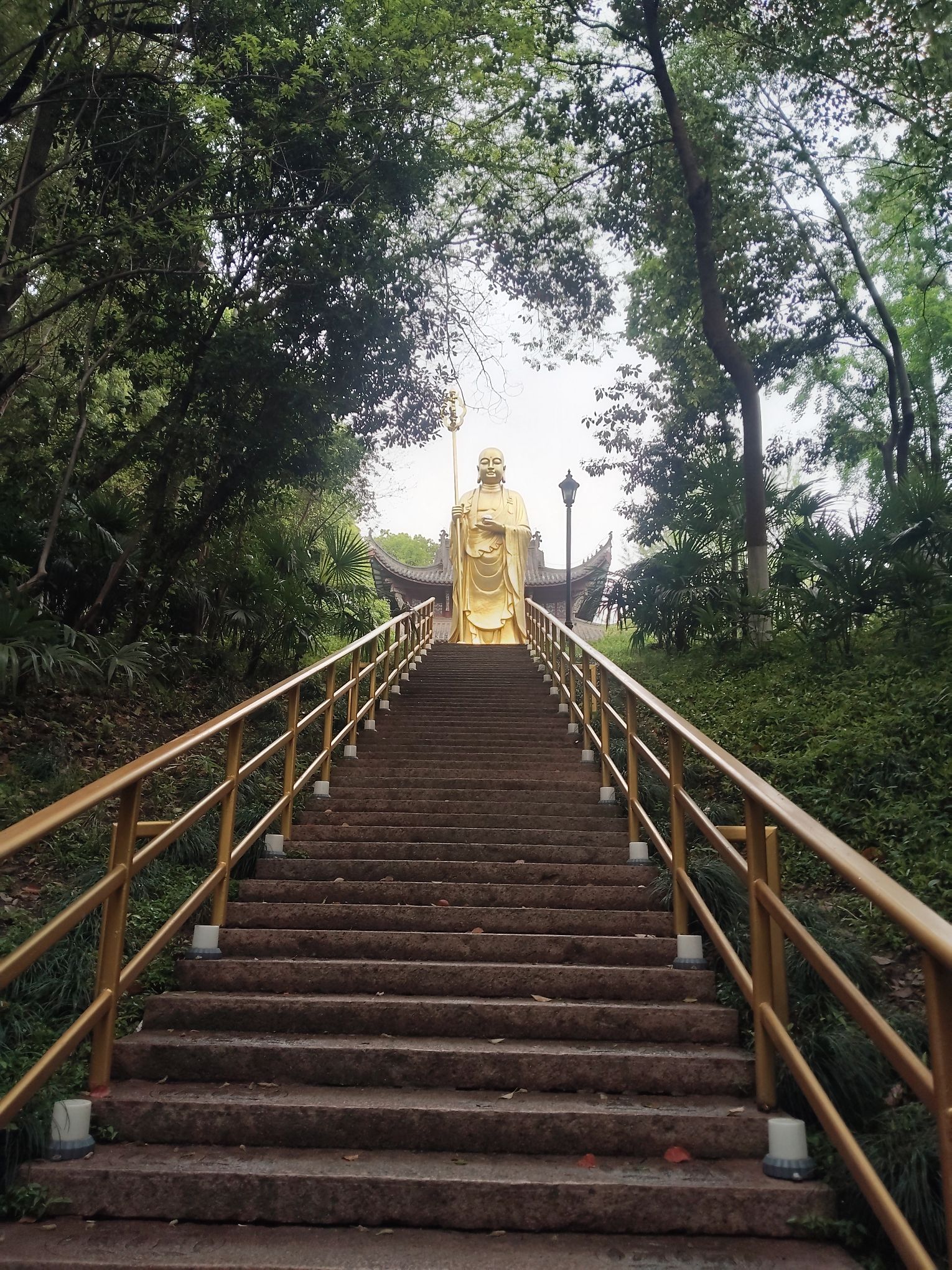 徽园-九华寺实景照片