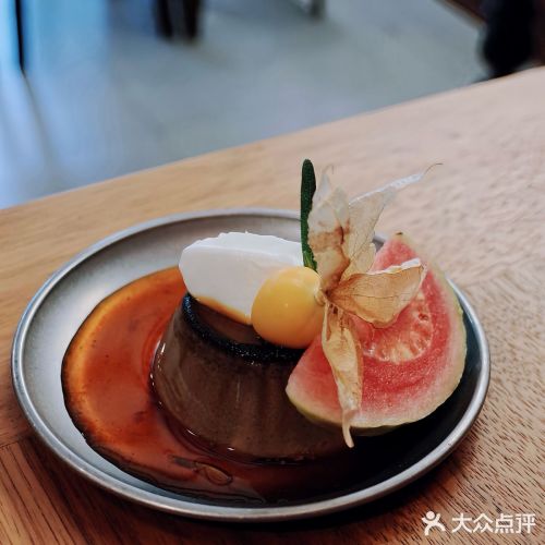 焙茶布丁