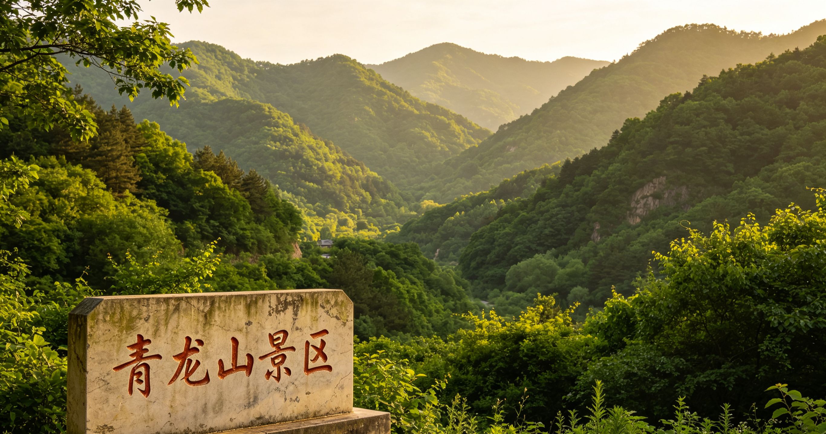 青龙山景区