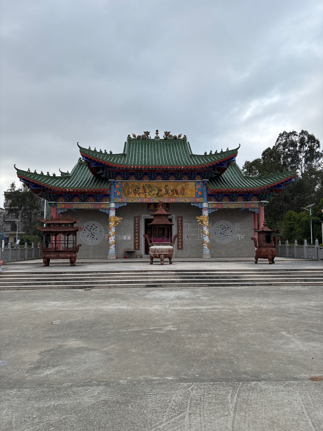 田头龙王庙实景照片