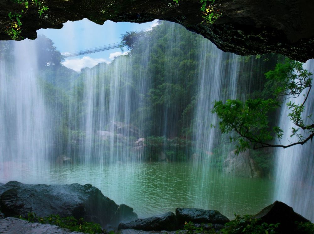 古龙峡景点图片