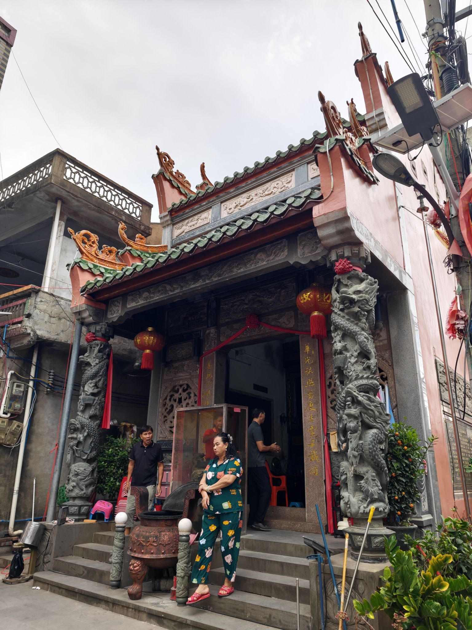 华光古庙实景照片