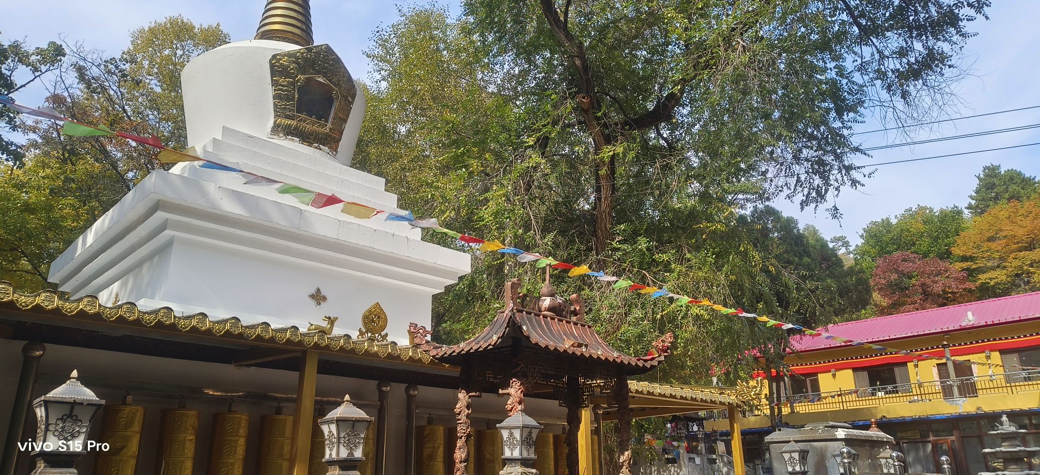 朝阳日升寺实景照片