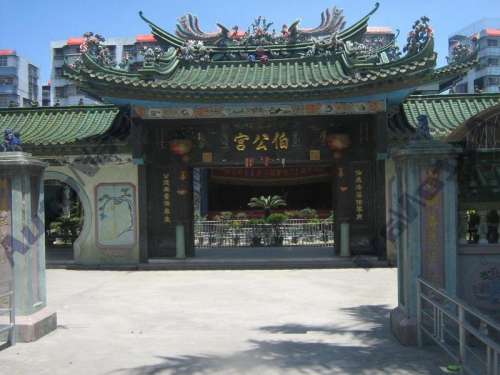 新安村伯公宫实景照片