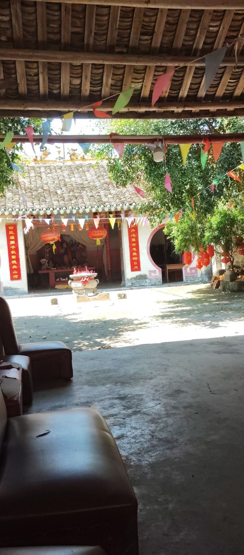 关帝庙实景照片