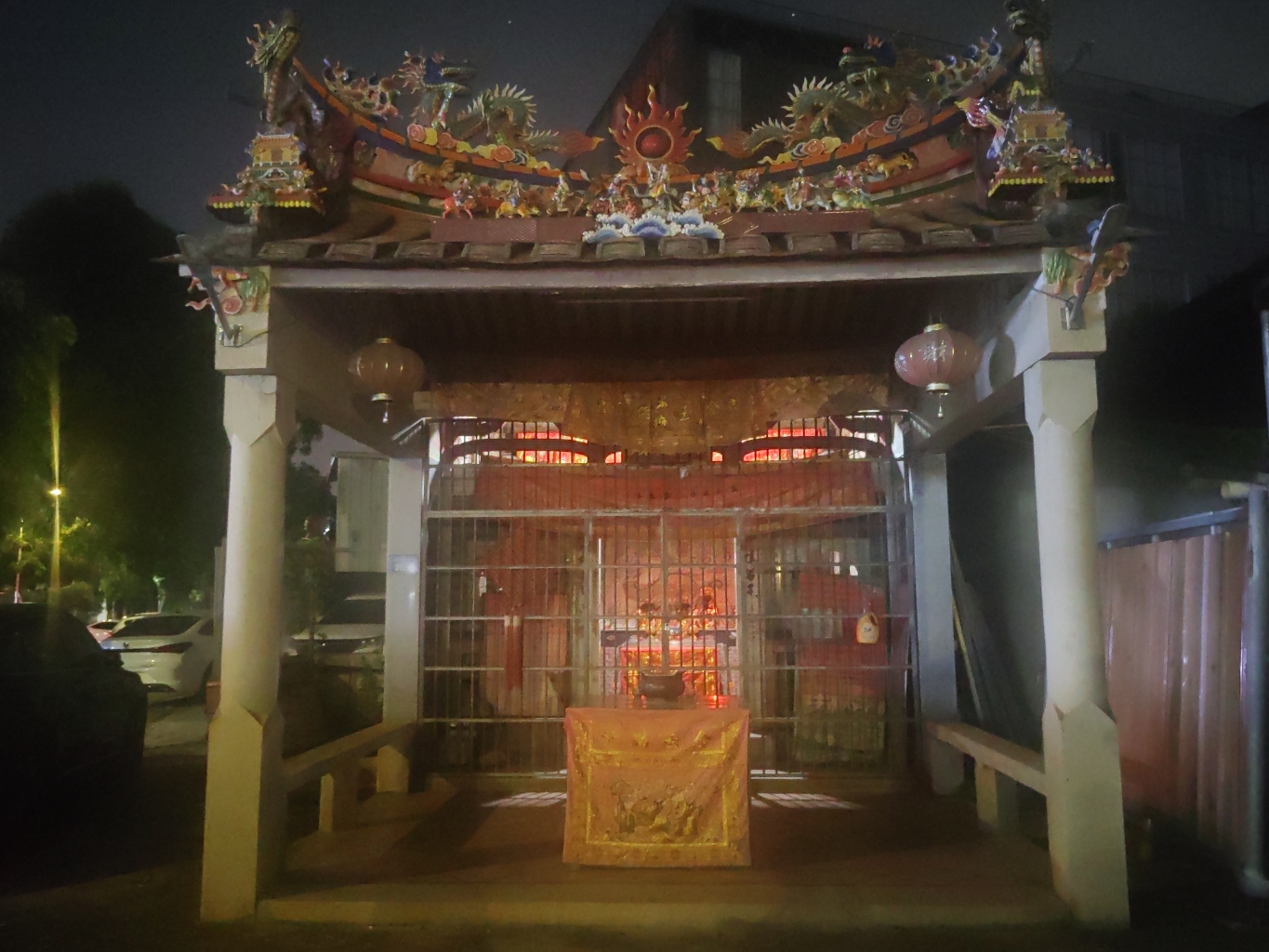 橄榄树村大元殿实景照片