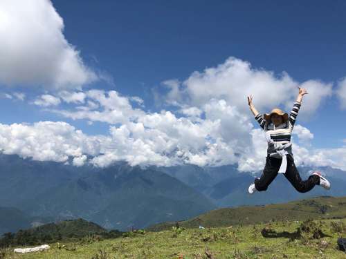 红岩顶风景区旅行图片 2
