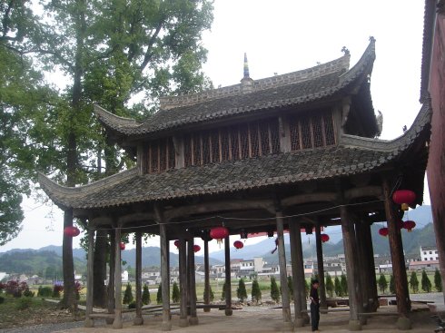 古刹洪庙实景照片