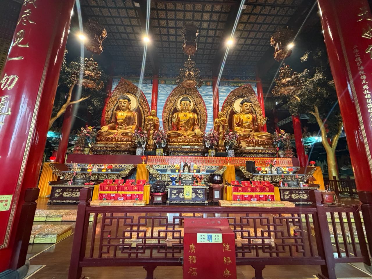 南山寺实景照片