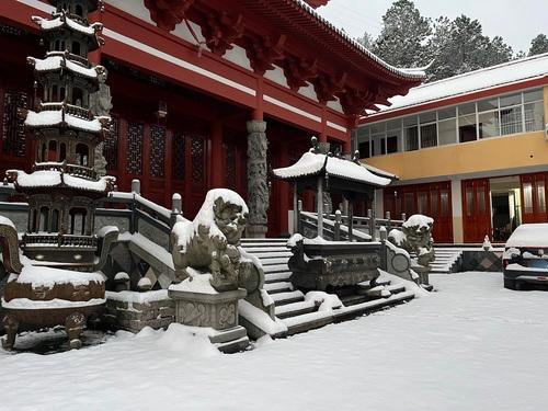 柘荣灵光寺实景照片