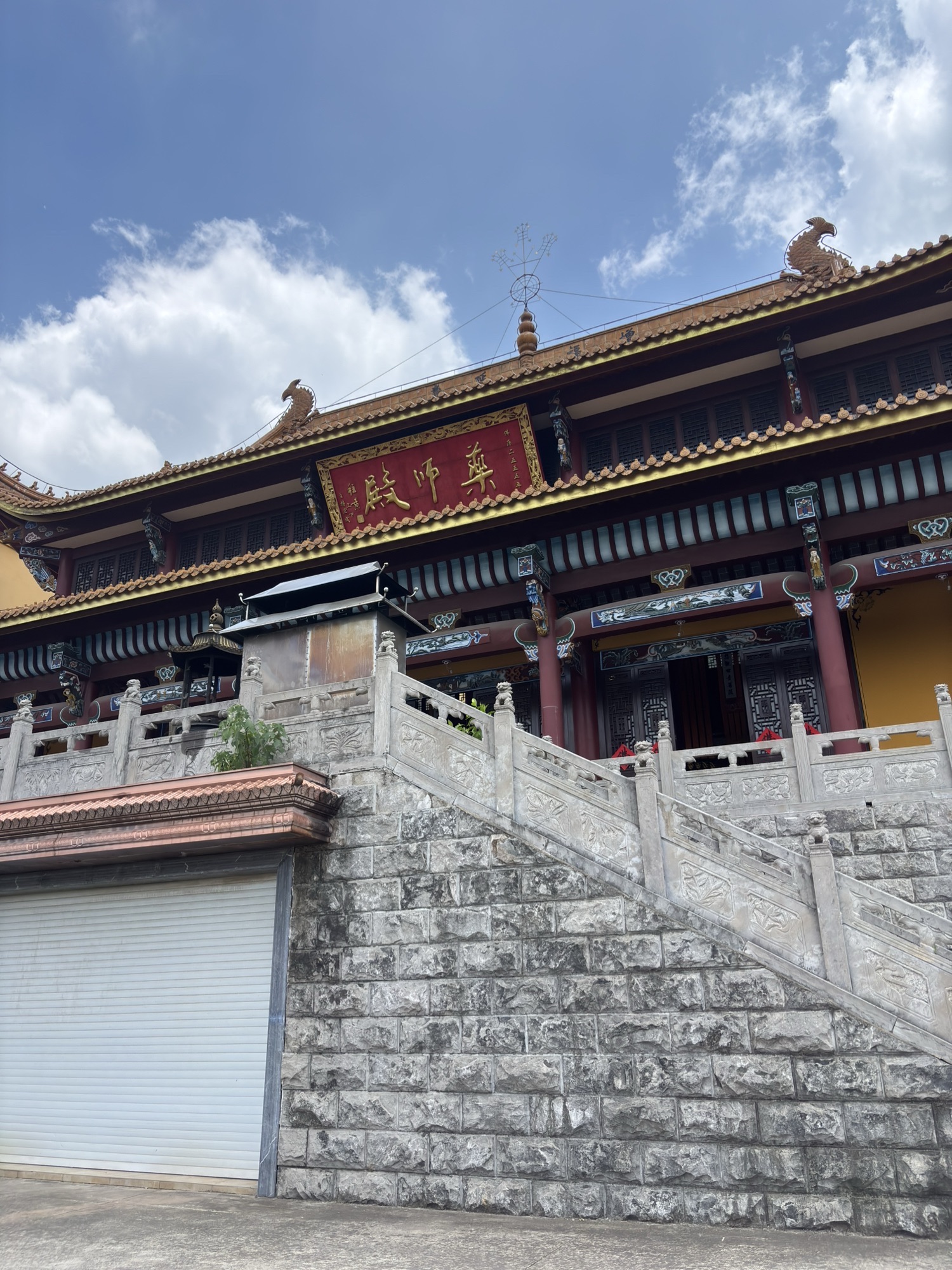 药师殿实景照片