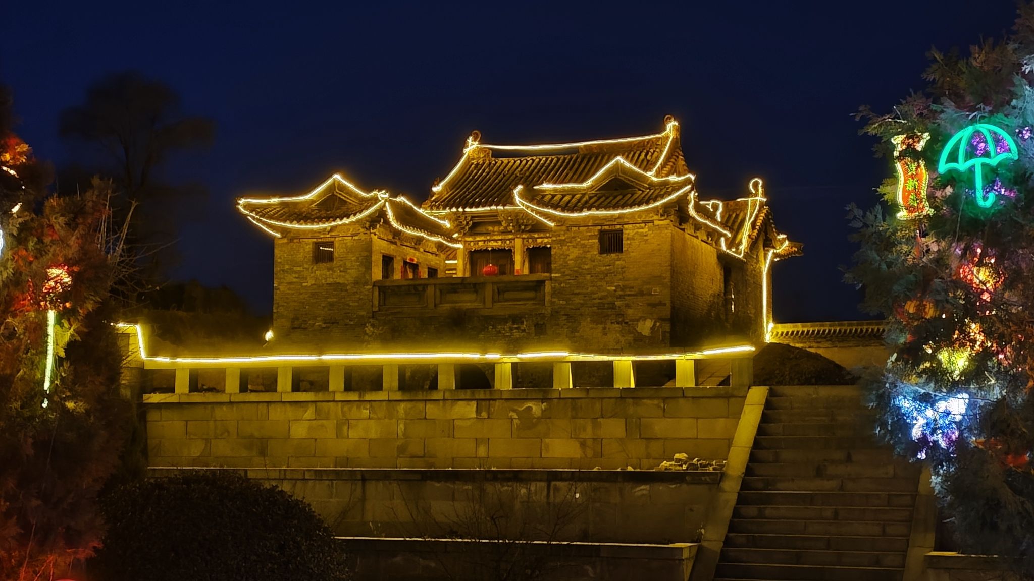 关帝阁实景照片