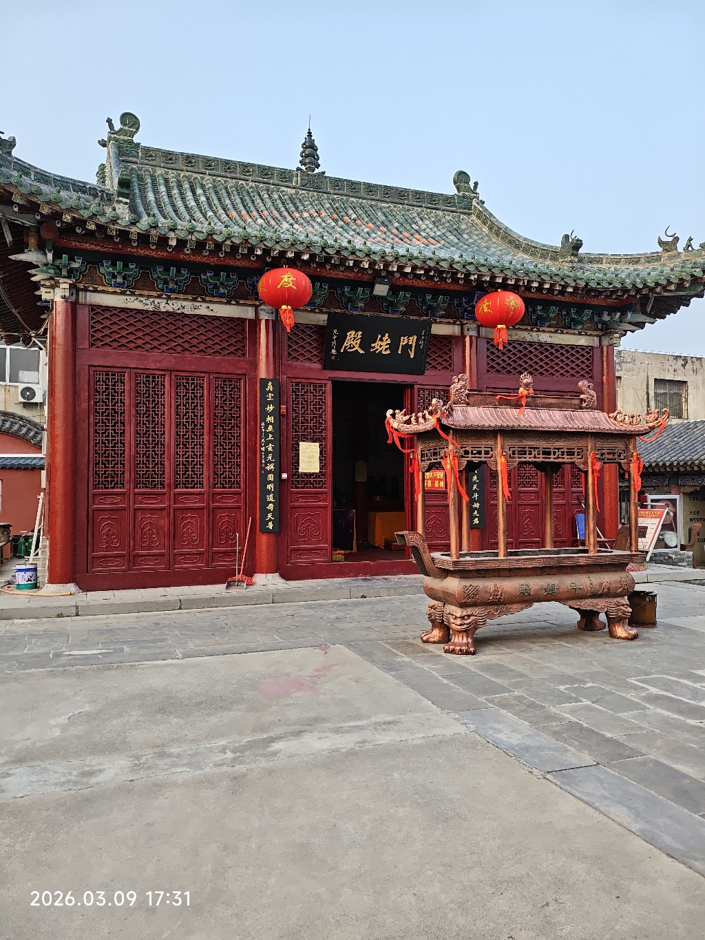 吕祖阁-斗姆殿实景照片
