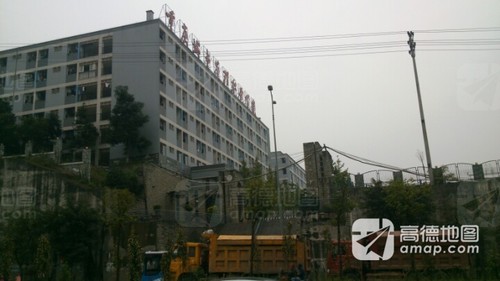 重庆城管校大门图片