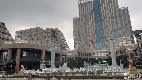崂应-国家人工智能与生态环保产业园实景图（3）