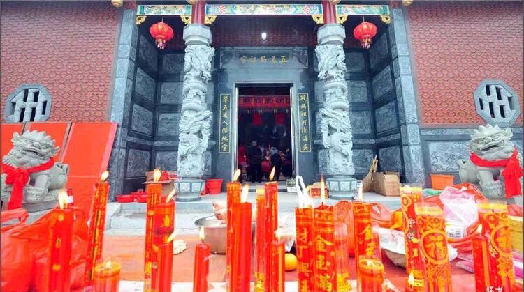 清流五通妈祖宫实景照片