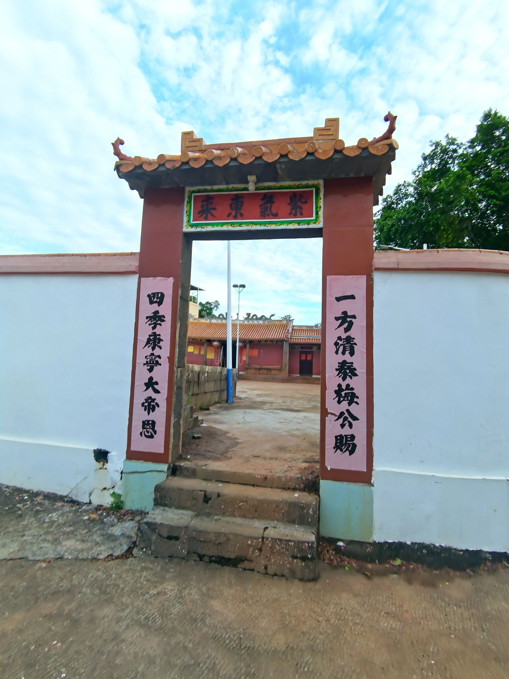 昌明村梅仙公庙实景照片