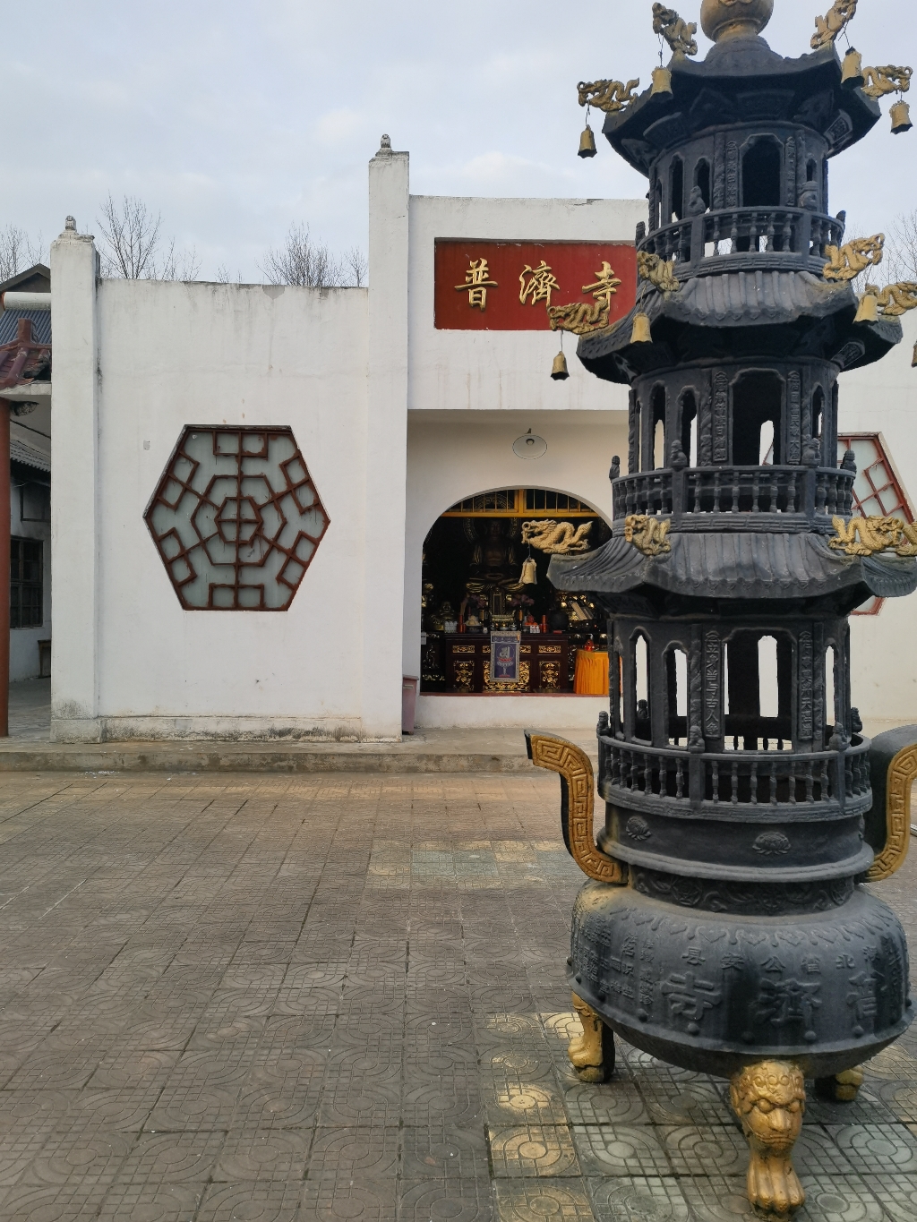 公安县普济寺实景照片