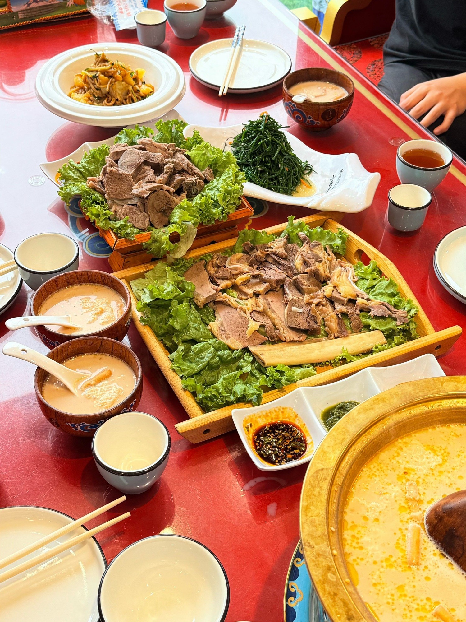 牧人嘎查蒙餐(富强路店)