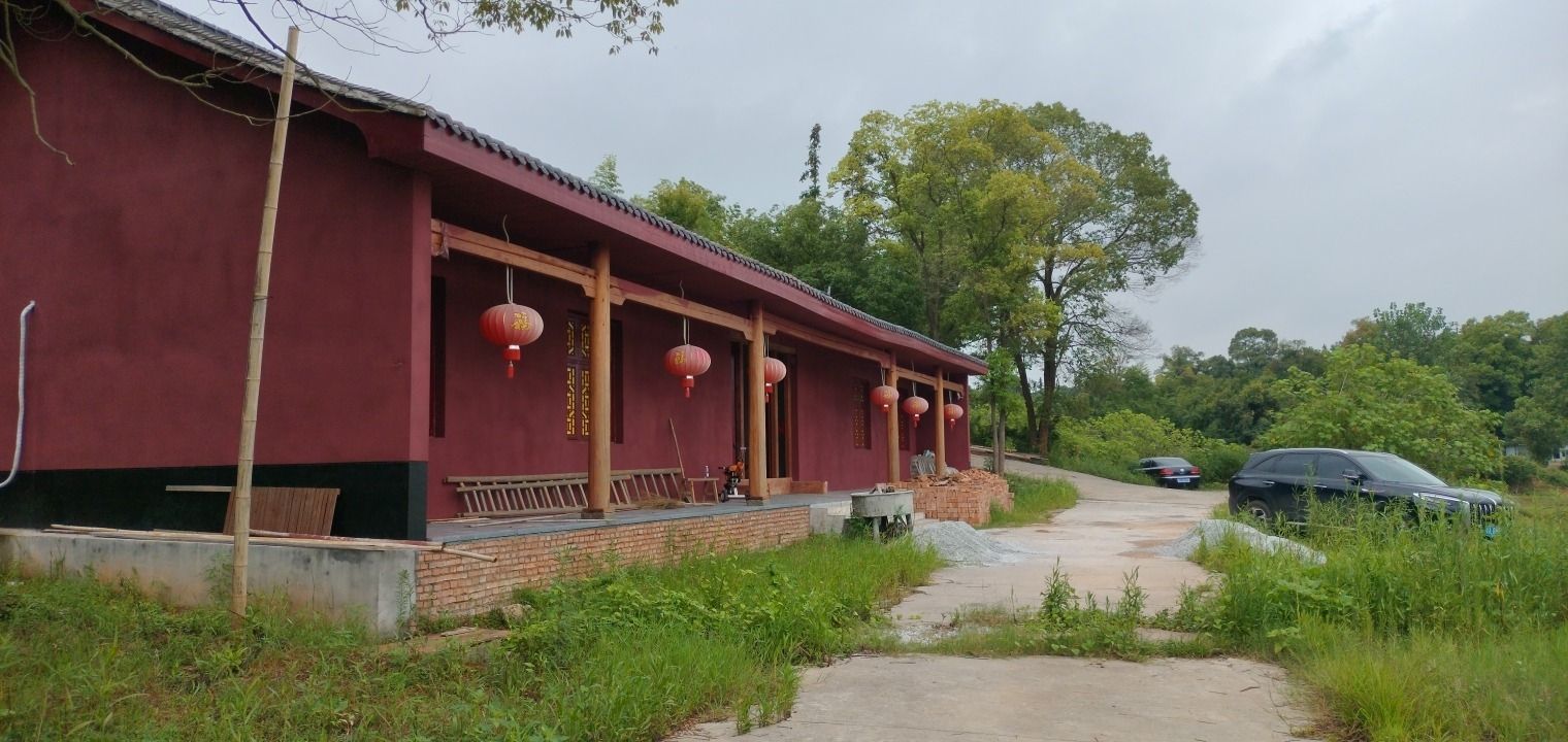 神山观实景照片