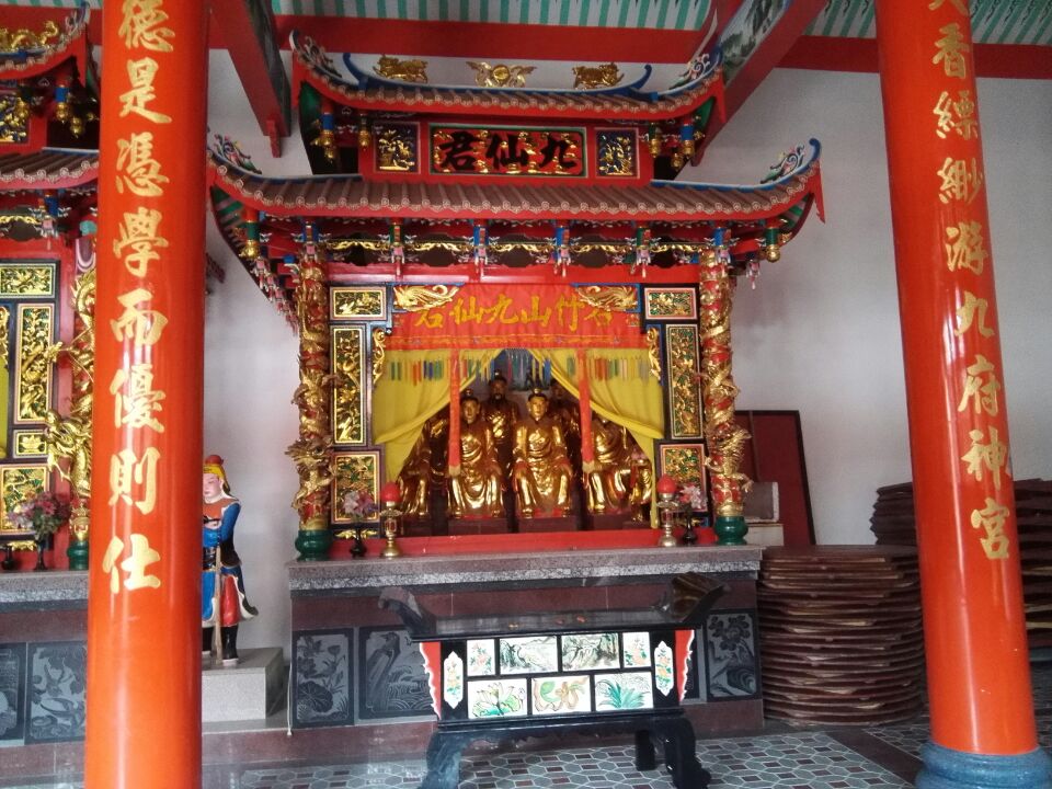 福清云峰寺实景照片