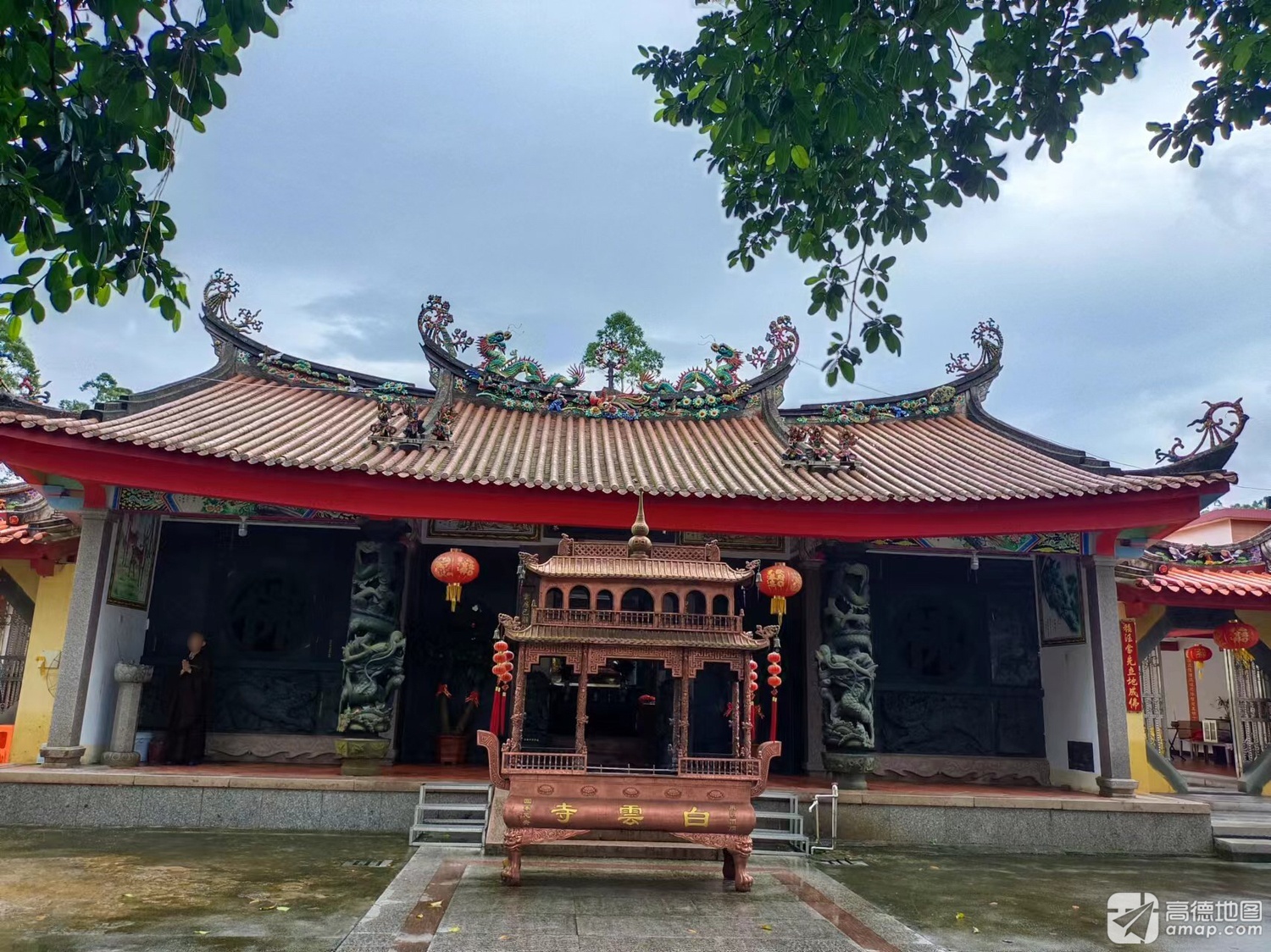 白云寺实景照片