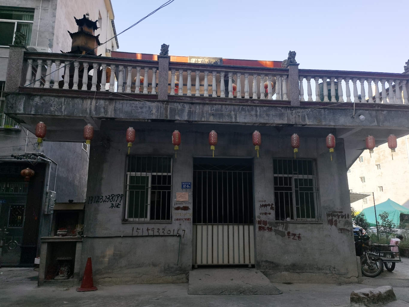 土地公庙实景照片