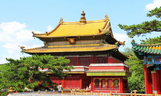 妙高庄严殿实景照片