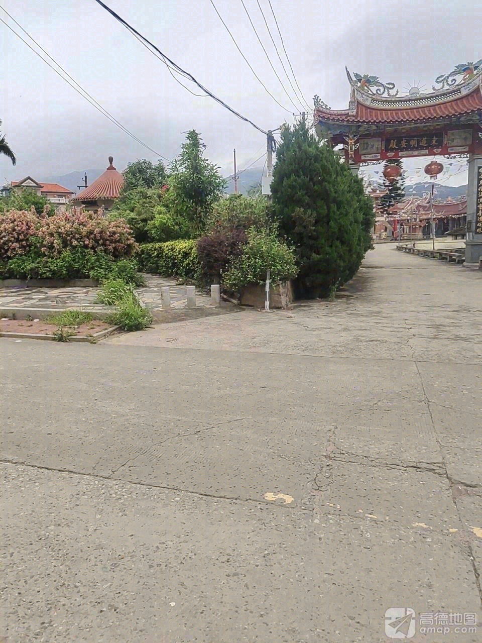 东游明安殿实景照片