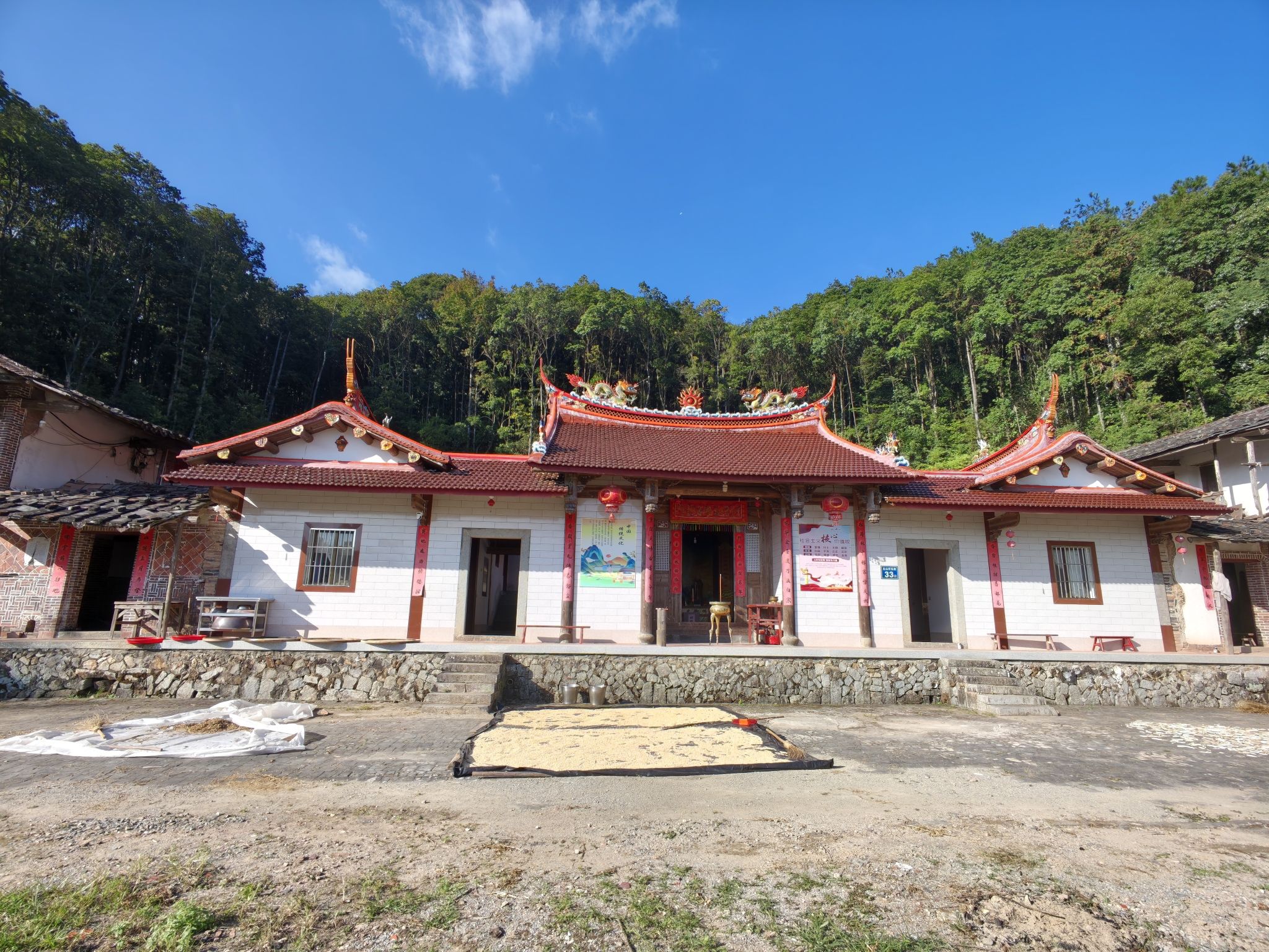 南林寺实景照片