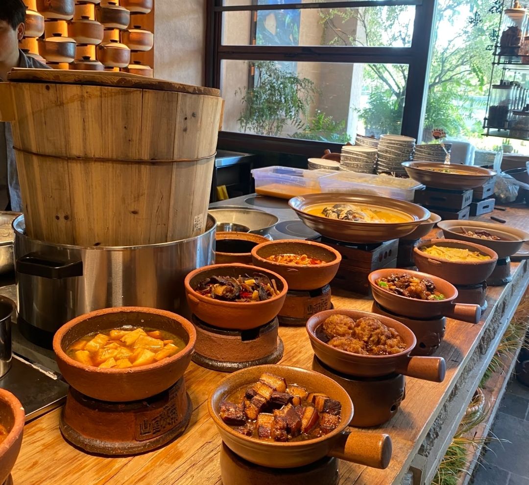 山里挑菜·皖南山里菜(天井湖店)